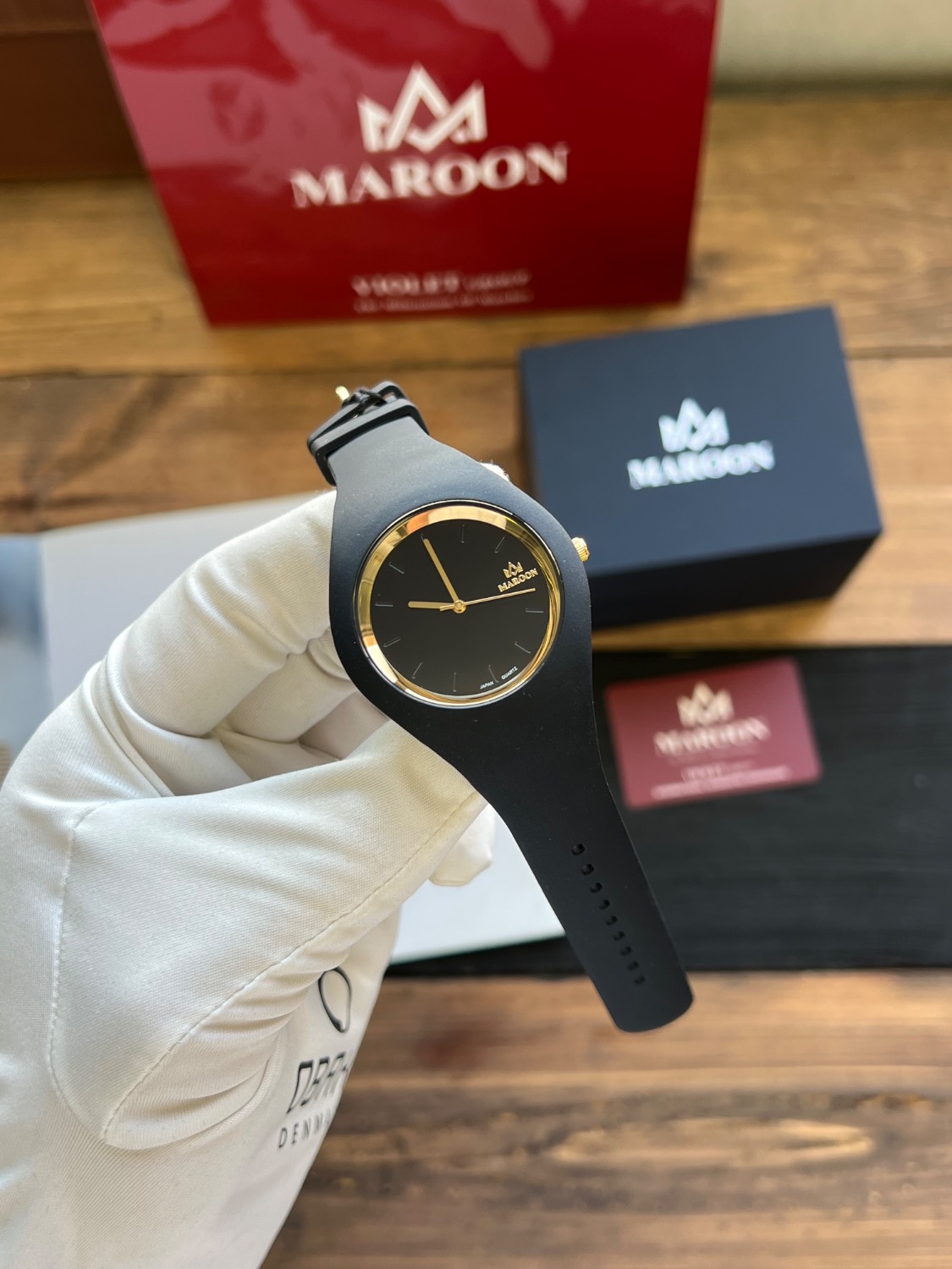 ساعت مچی زنانه مارون Maroon اورجینال مدل 77442-3/A33