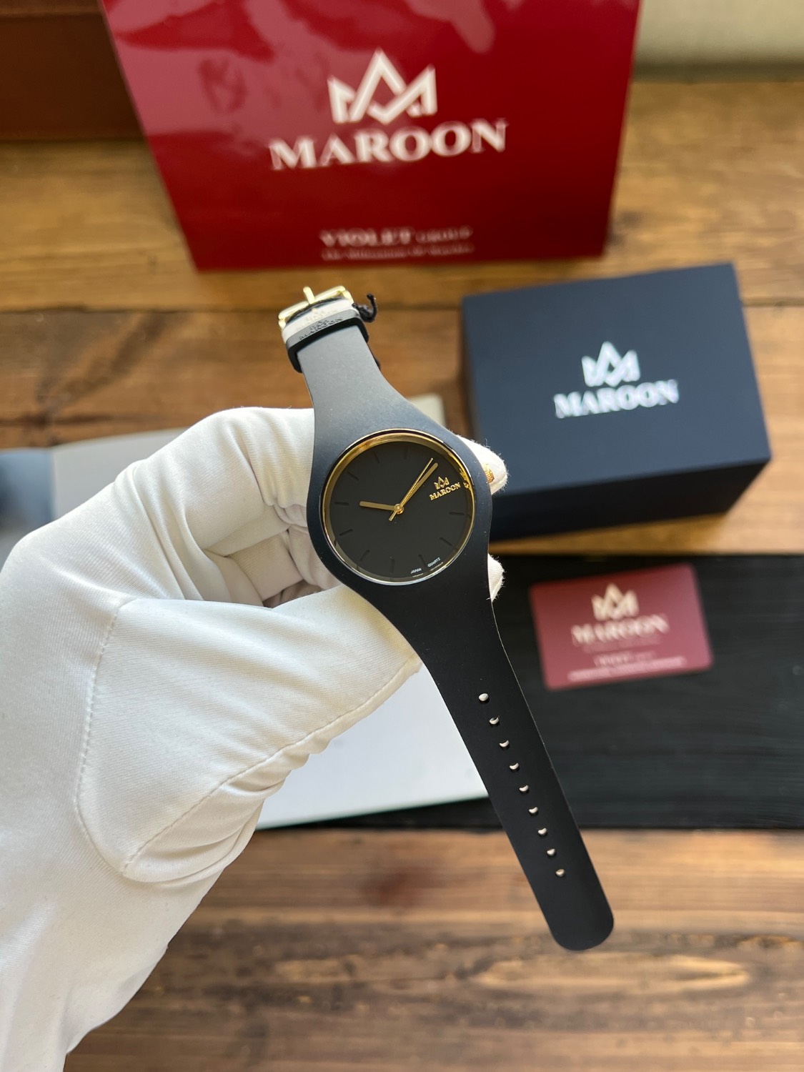 ساعت مچی زنانه مارون Maroon اورجینال مدل 77448A/030