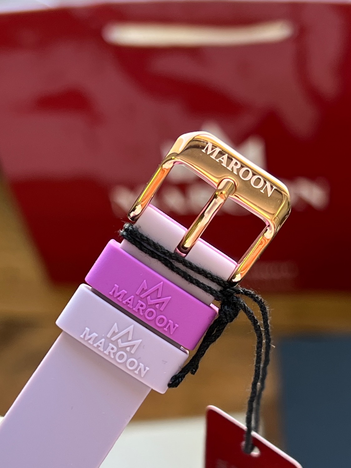 ساعت مچی زنانه مارون Maroon اورجینال مدل 77448A/JJJ