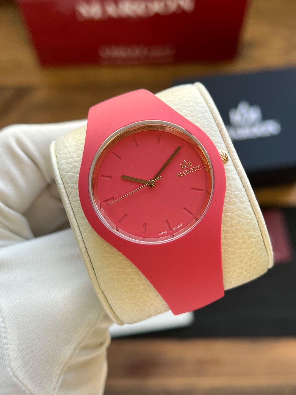 ساعت مچی زنانه مارون Maroon اورجینال مدل 77448A/766