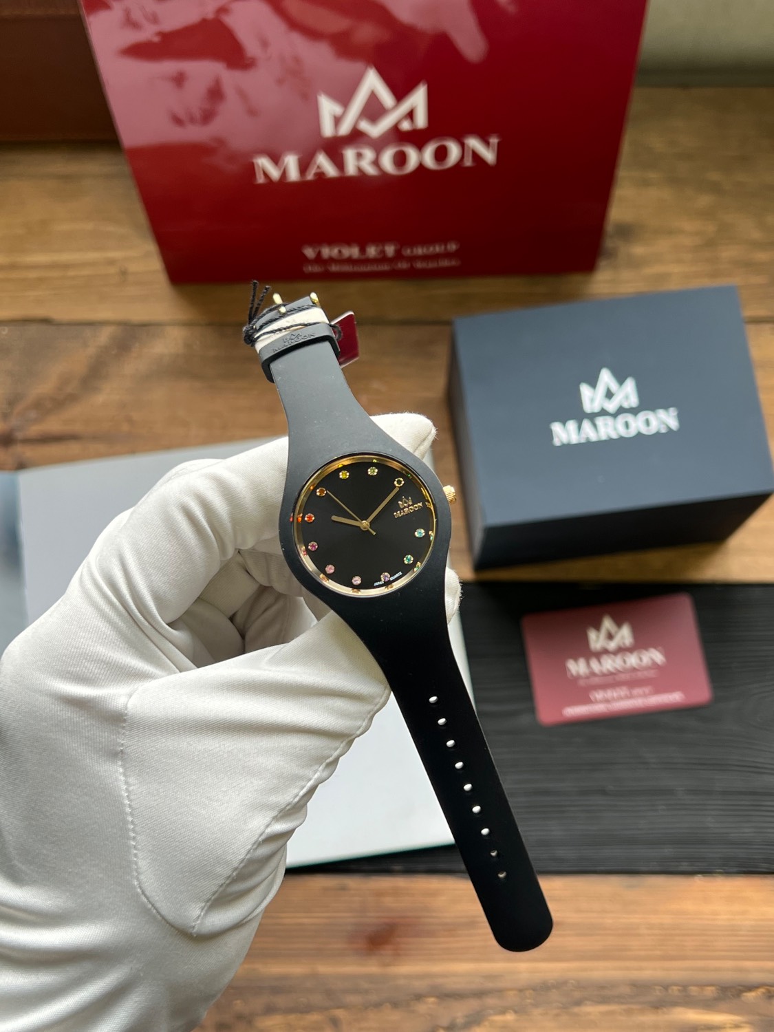 ساعت مچی زنانه مارون Maroon اورجینال مدل 77448C/030
