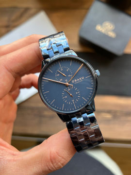 ساعت مچی مردانه اوباکو Obaku اورجینال مدل V308GMLLSL