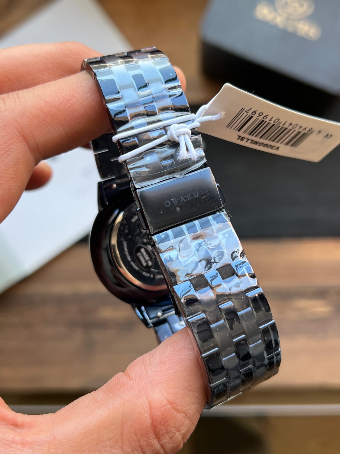 ساعت مچی مردانه اوباکو Obaku اورجینال مدل V308GMLLSL