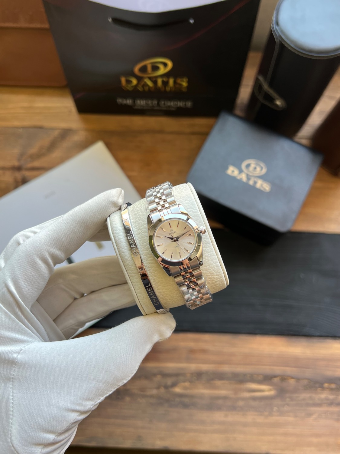 ساعت مچی زنانه داتیس Datis اورجینال مدل D8798L-1