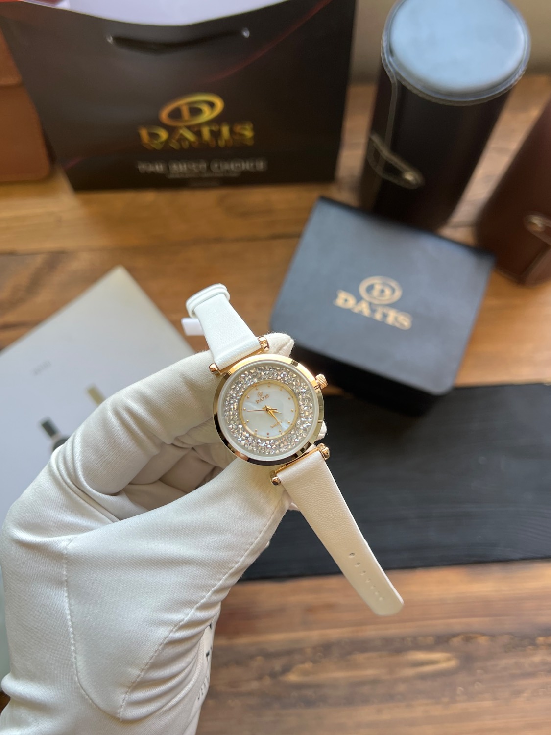 ساعت مچی زنانه داتیس Datis اورجینال مدل D8373FL-2