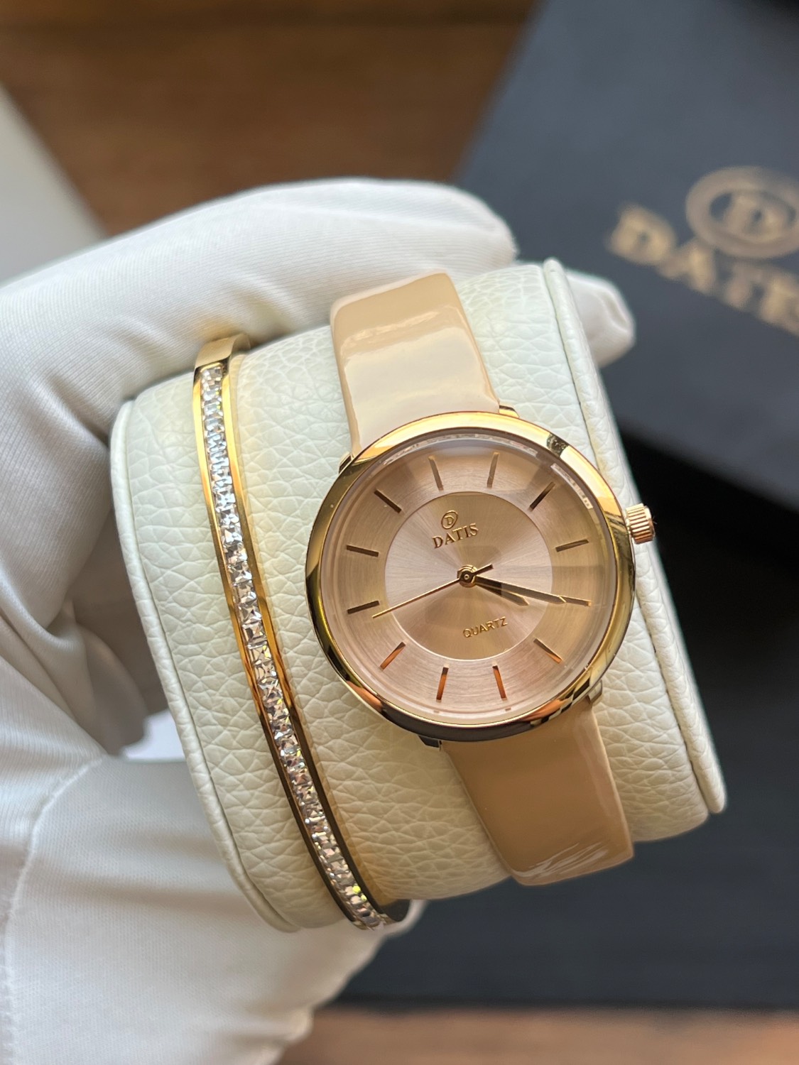 ساعت مچی زنانه داتیس Datis اورجینال مدل D8329CL-1