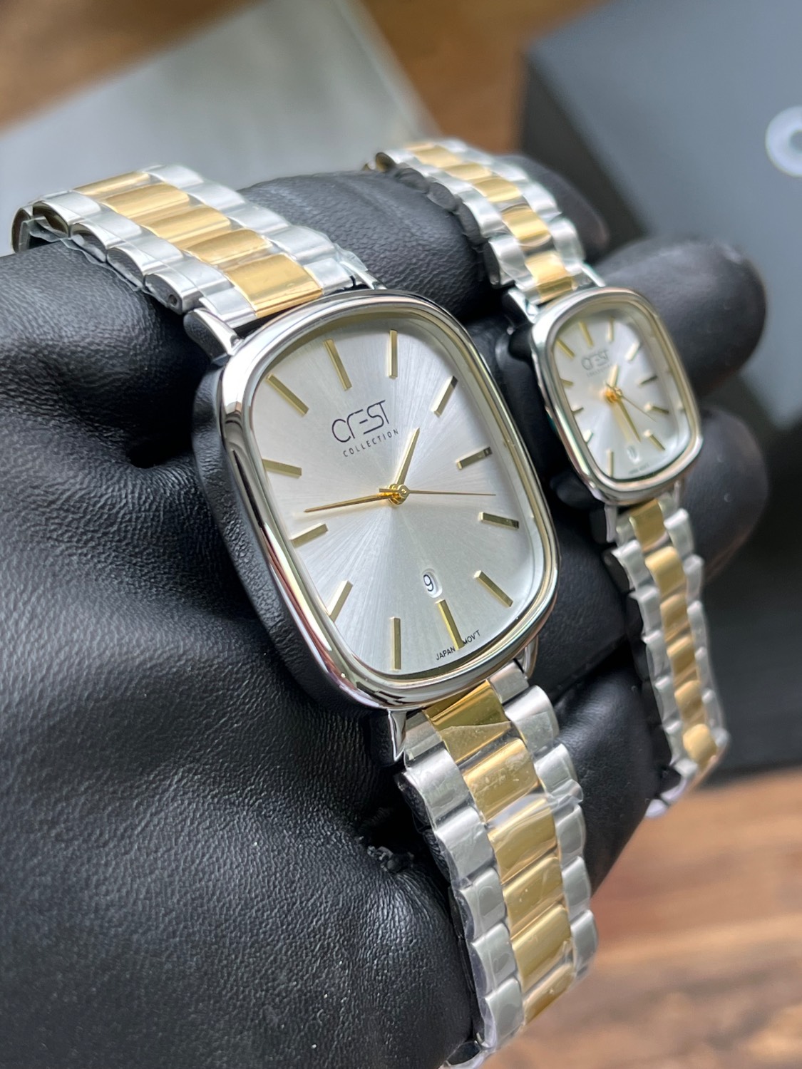 ساعت مچی ست کرست crest اورجینال مدل 9079/8