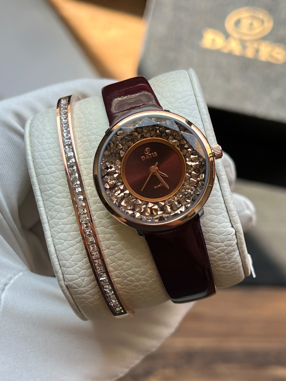 ساعت مچی زنانه داتیس Datis اورجینال مدل D8350FL-2