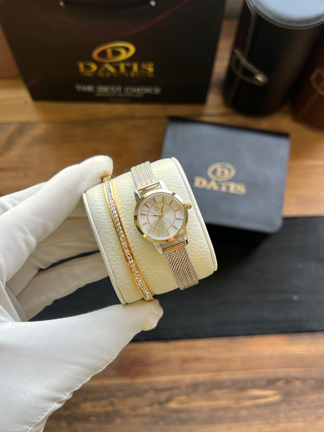 ساعت مچی زنانه داتیس Datis اورجینال مدل D8751L-1