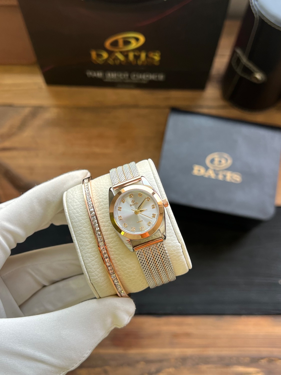 ساعت مچی زنانه داتیس Datis اورجینال مدل D8752-1