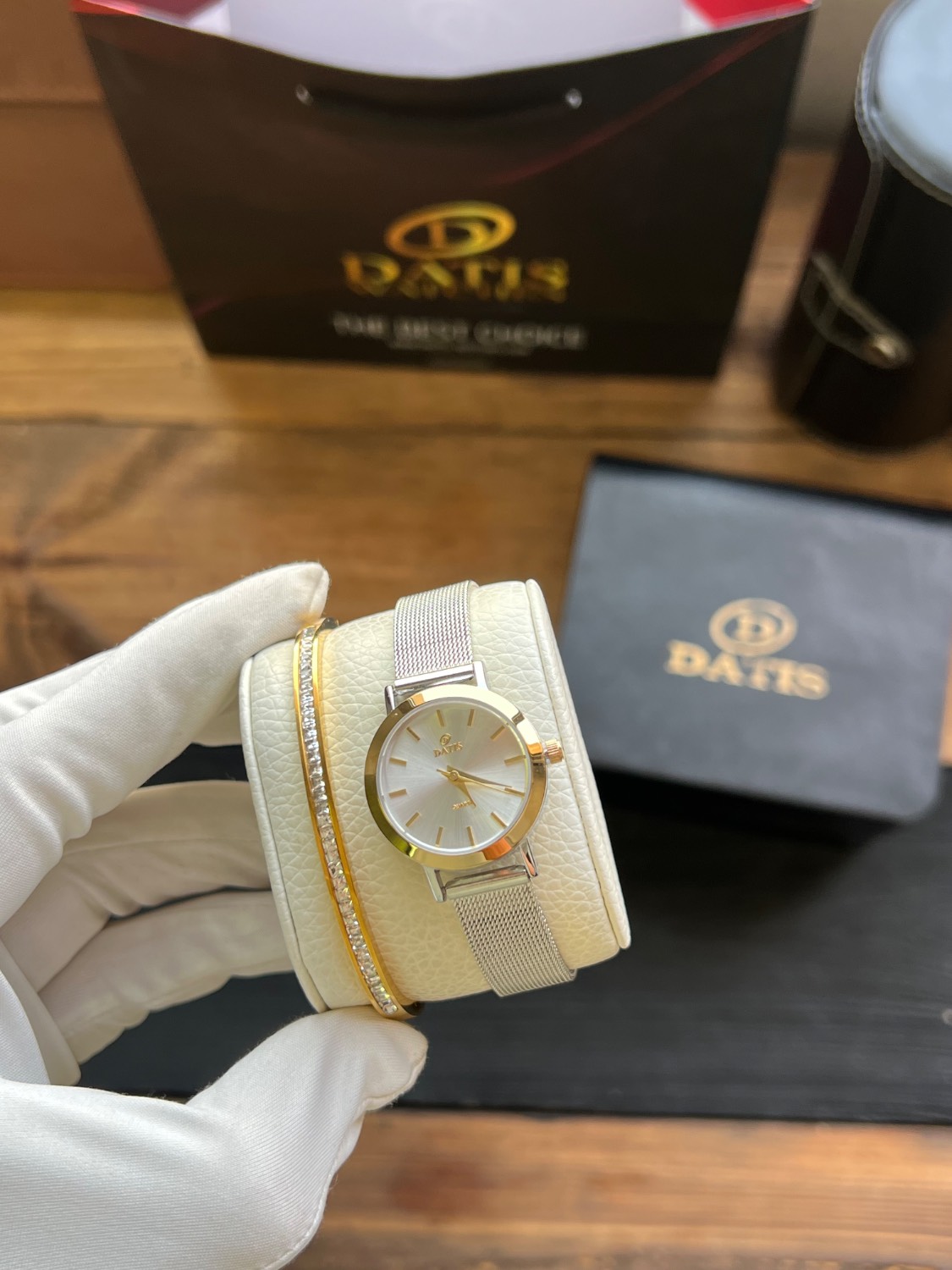 ساعت مچی زنانه داتیس Datis اورجینال مدل D8756L-2