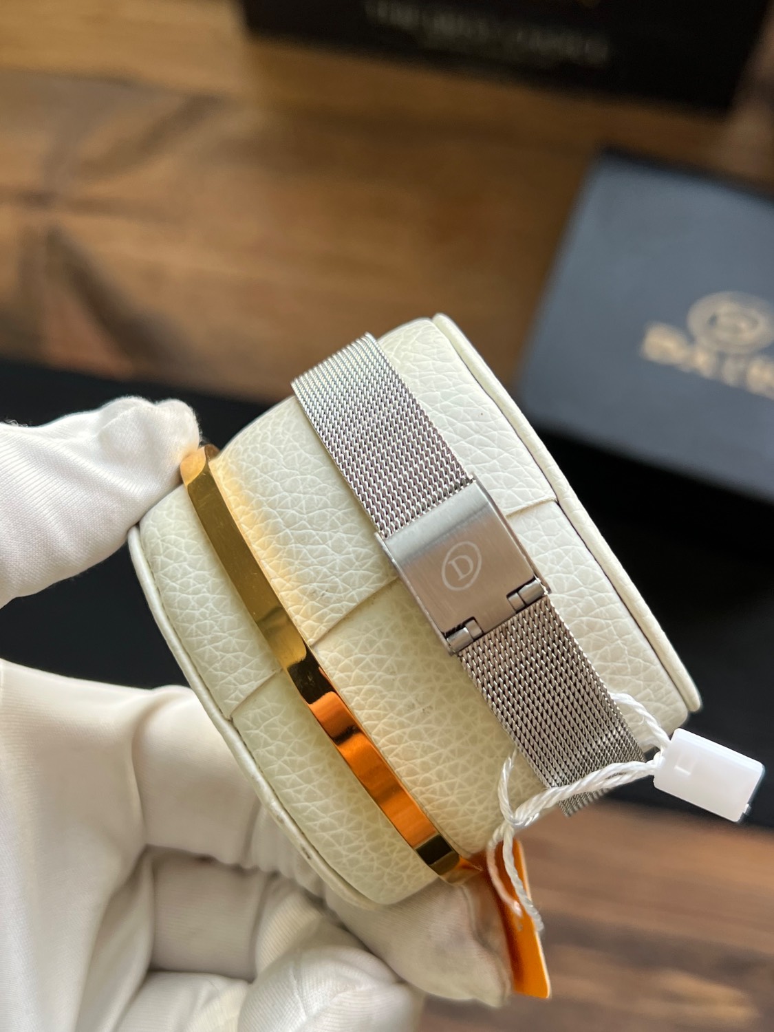 ساعت مچی زنانه داتیس Datis اورجینال مدل D8756L-1
