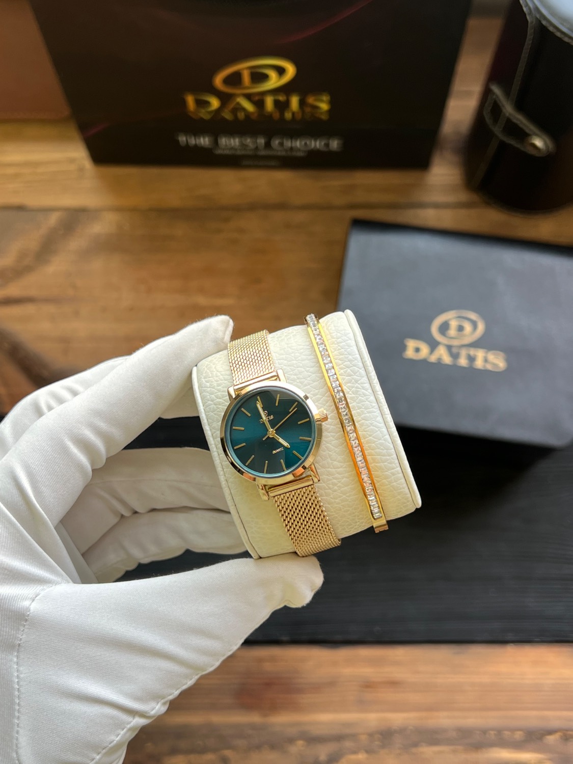 ساعت مچی زنانه داتیس Datis اورجینال مدل D9015-1