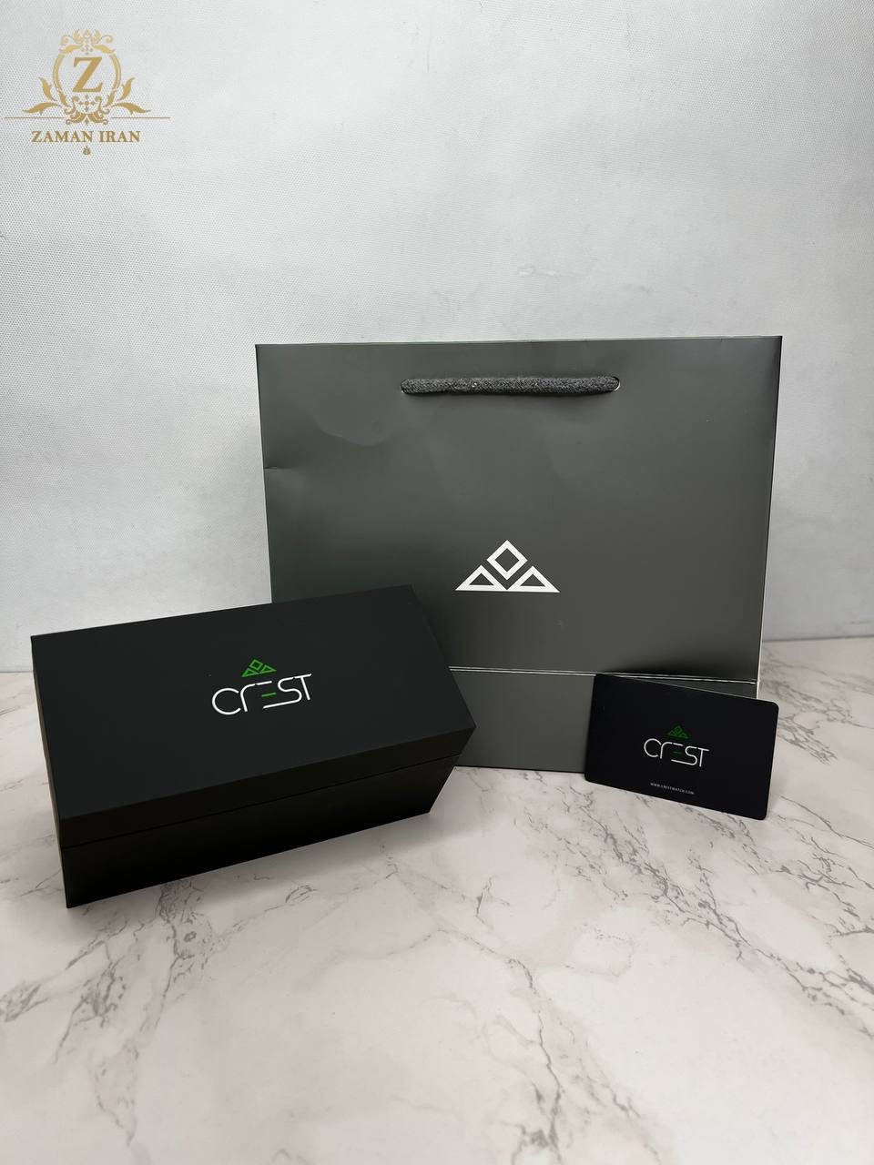 ساعت مچی مردانه کرست crest اورجینال مدل 6307/4