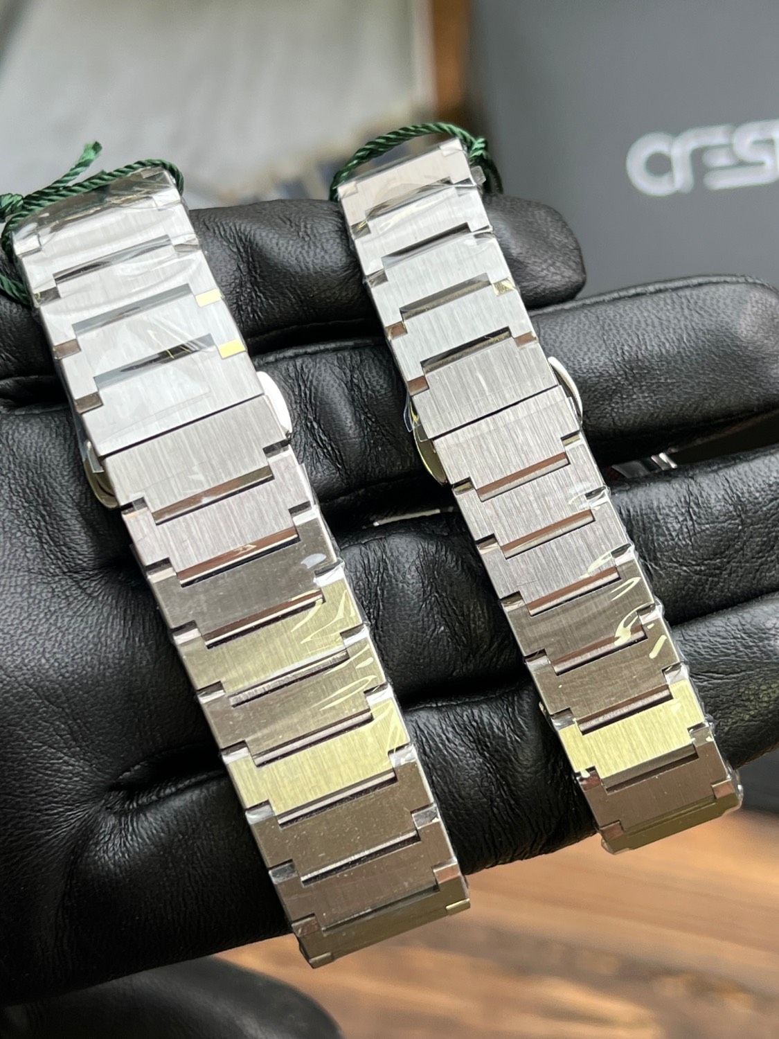 ساعت مچی ست زنانه و مردانه کرست crest اورجینال مدل 6247/5C