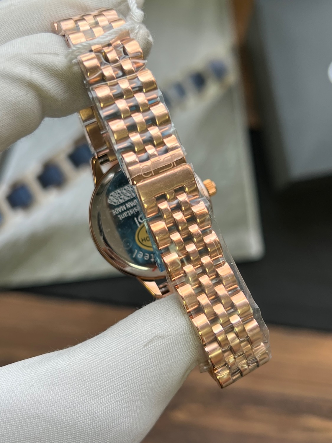 ساعت مچی زنانه کرست Crest اورجینال مدل 9011L/1