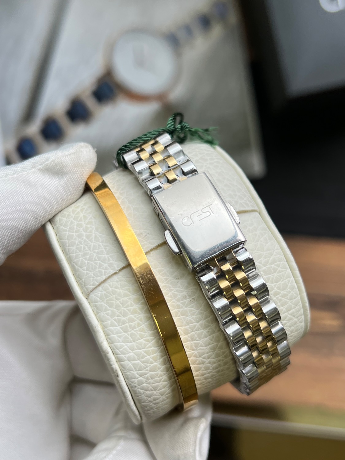 ساعت مچی زنانه کرست Crest اورجینال مدل 6333/3