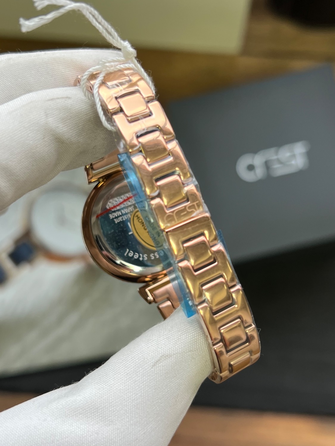 ساعت مچی زنانه کرست Crest اورجینال مدل 9005/3