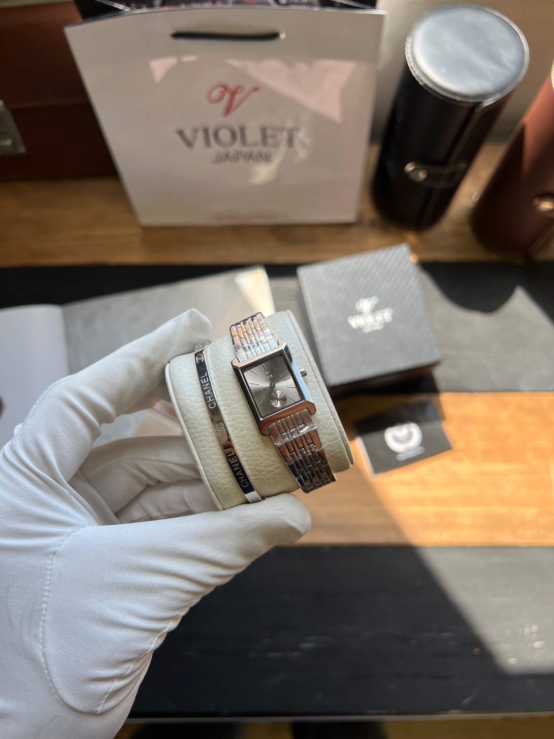 ساعت مچی زنانه ویولت Violet اورجینال مدل 0186L/1