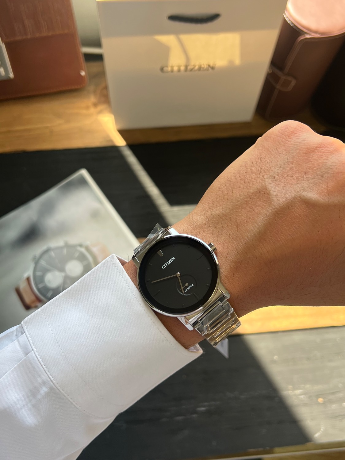 ساعت مچی مردانه سیتیزن citizen اورجینال مدل BE9180-52E