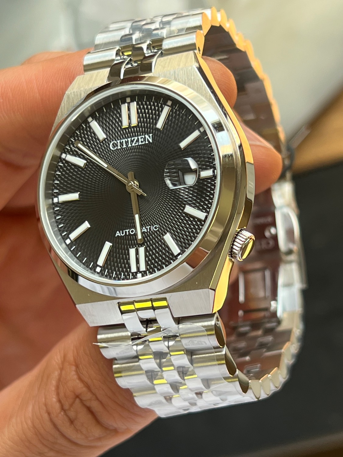 ساعت مچی مردانه سیتیزن citizen اورجینال مدل NK0020-55E