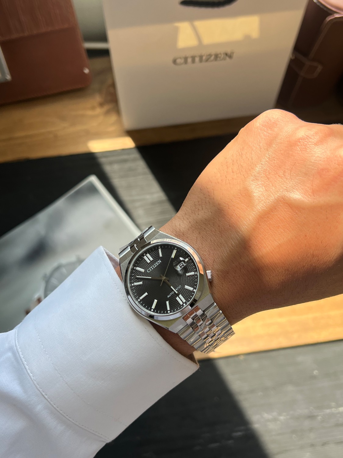 ساعت مچی مردانه سیتیزن citizen اورجینال مدل NK0020-55E