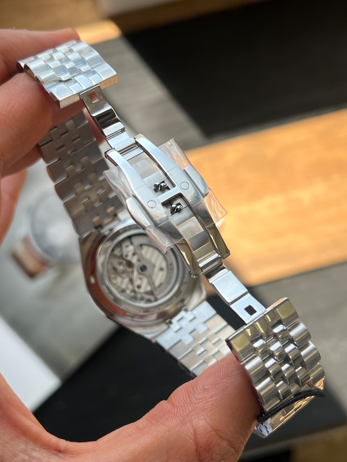 ساعت مچی مردانه سیتیزن citizen اورجینال مدل NK0020-55E