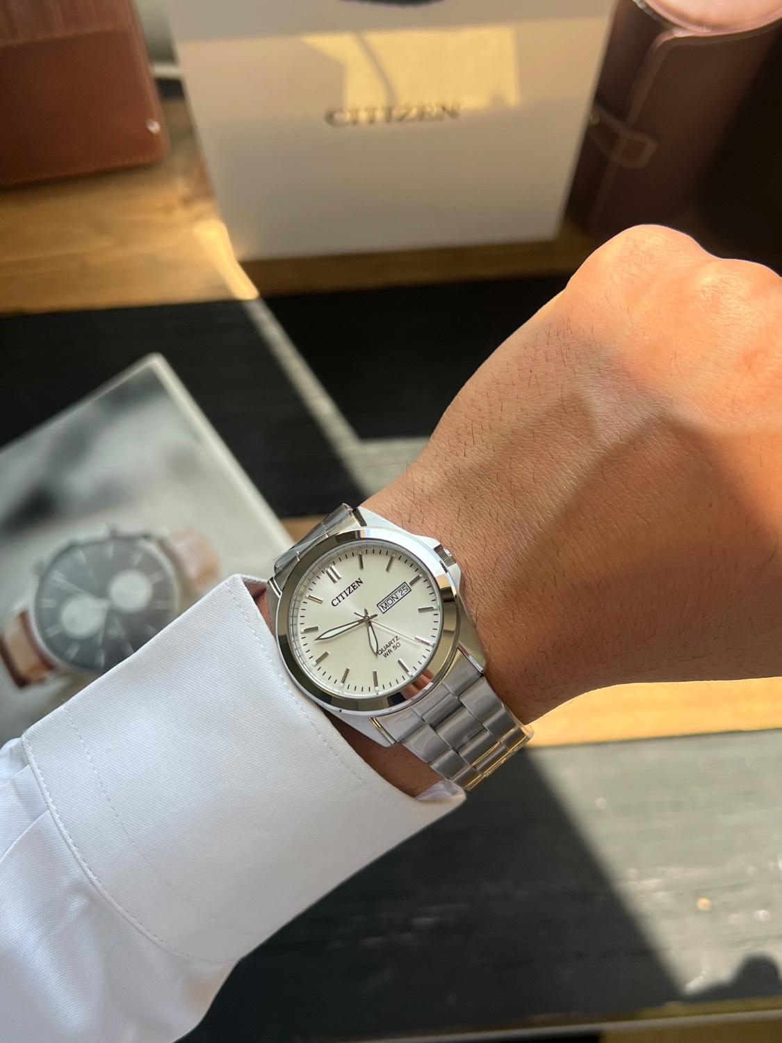 ساعت مچی مردانه سیتیزن CITIZEN مدل BF0581-54A