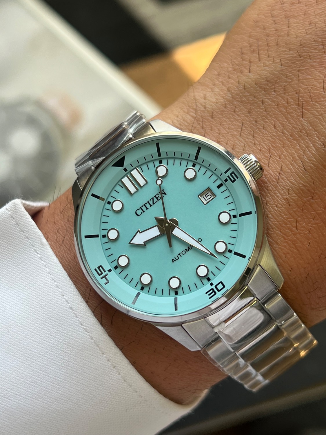 ساعت مچی مردانه سیتیزن citizen اورجینال مدل NJ0191-83M