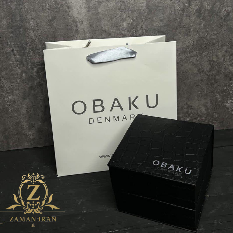 ساعت مچی زنانه اوباکو Obaku اورجینال مدل V309LXCWSC