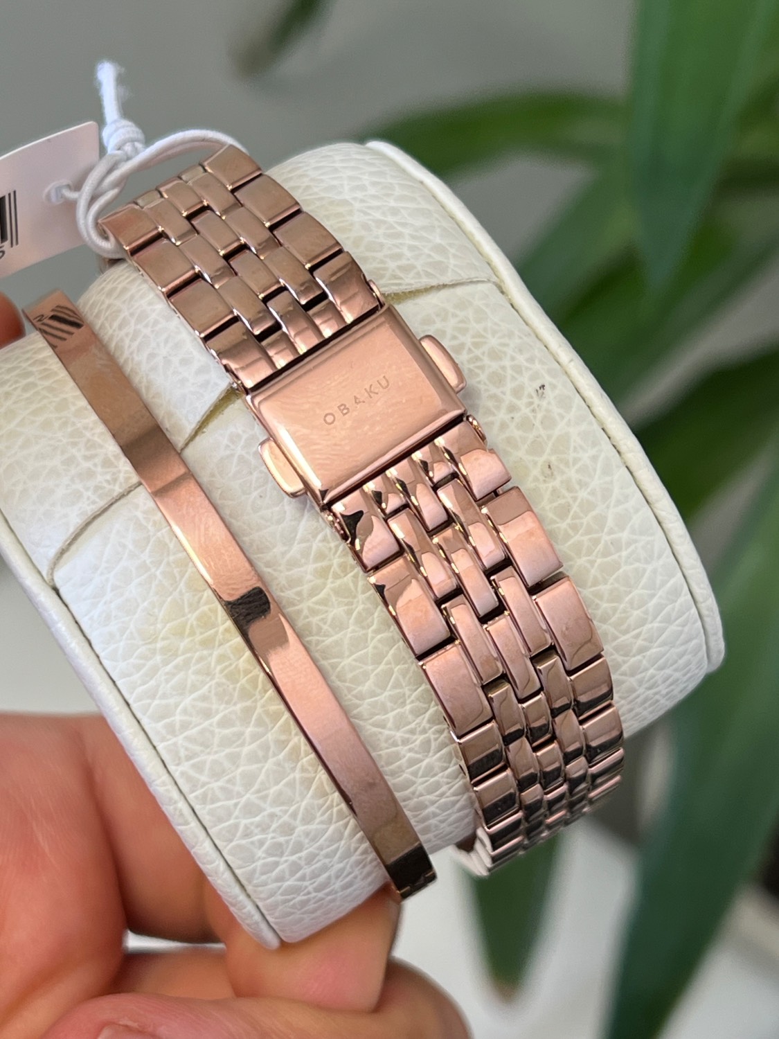 ساعت مچی زنانه اوباکو Obaku اورجینال مدل V297LXVISV