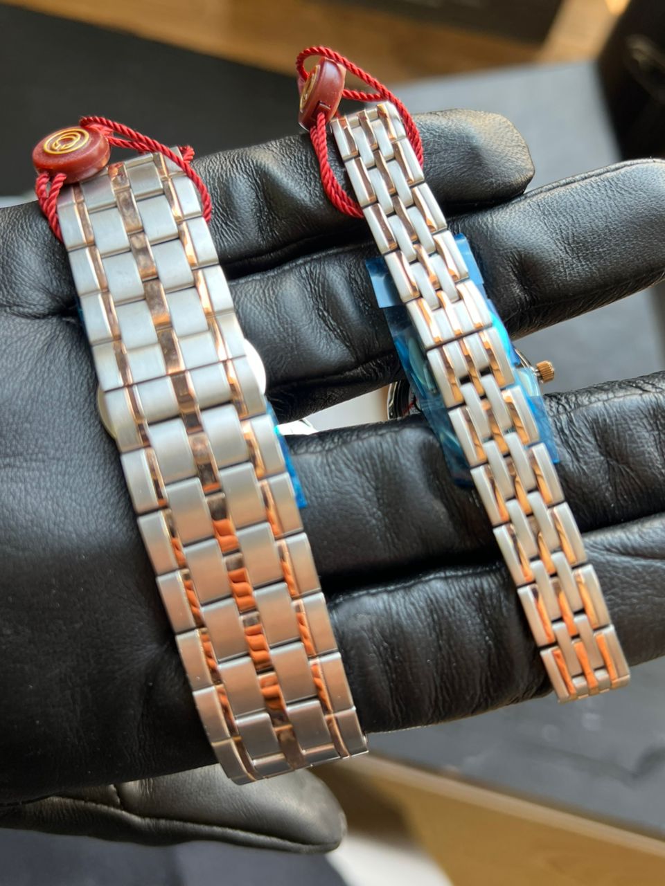 ساعت مچی ست مردانه و زنانه کوبل COBEL اورجینال مدل CB6304-7C