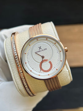 ساعت مچی زنانه دنیل کلین daniel klein اورجینال مدل DK-1-12757-2
