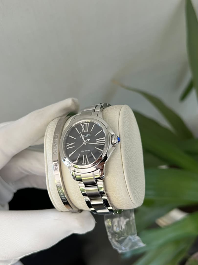 ساعت مچی زنانه سیتیزن citizen اورجینال مدل EM1160-58E