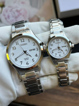 ساعت مچی ست زنانه و مردانه سیتیزن CITIZEN مدل  BF2021-82A EQ0610-53A