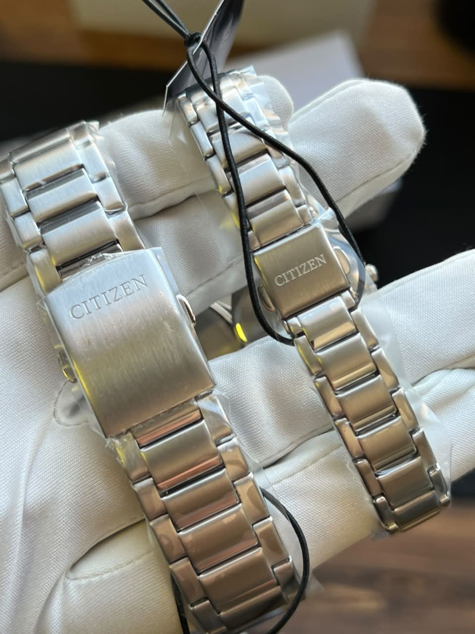 ساعت مچی ست زنانه و مردانه سیتیزن CITIZEN مدل  BF2021-82A EQ0610-53A