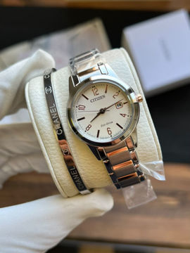 ساعت مچی زنانه سیتیزن citizen اورجینال مدل FE1244-72A