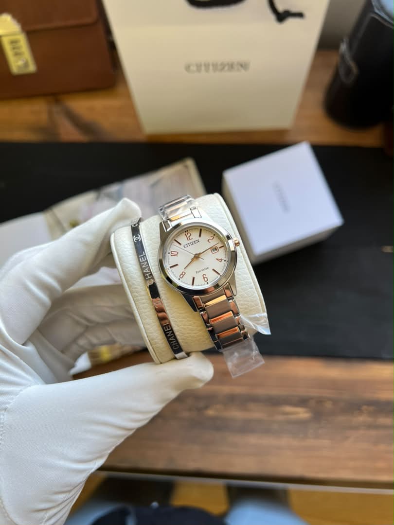 ساعت مچی زنانه سیتیزن citizen اورجینال مدل FE1244-72A