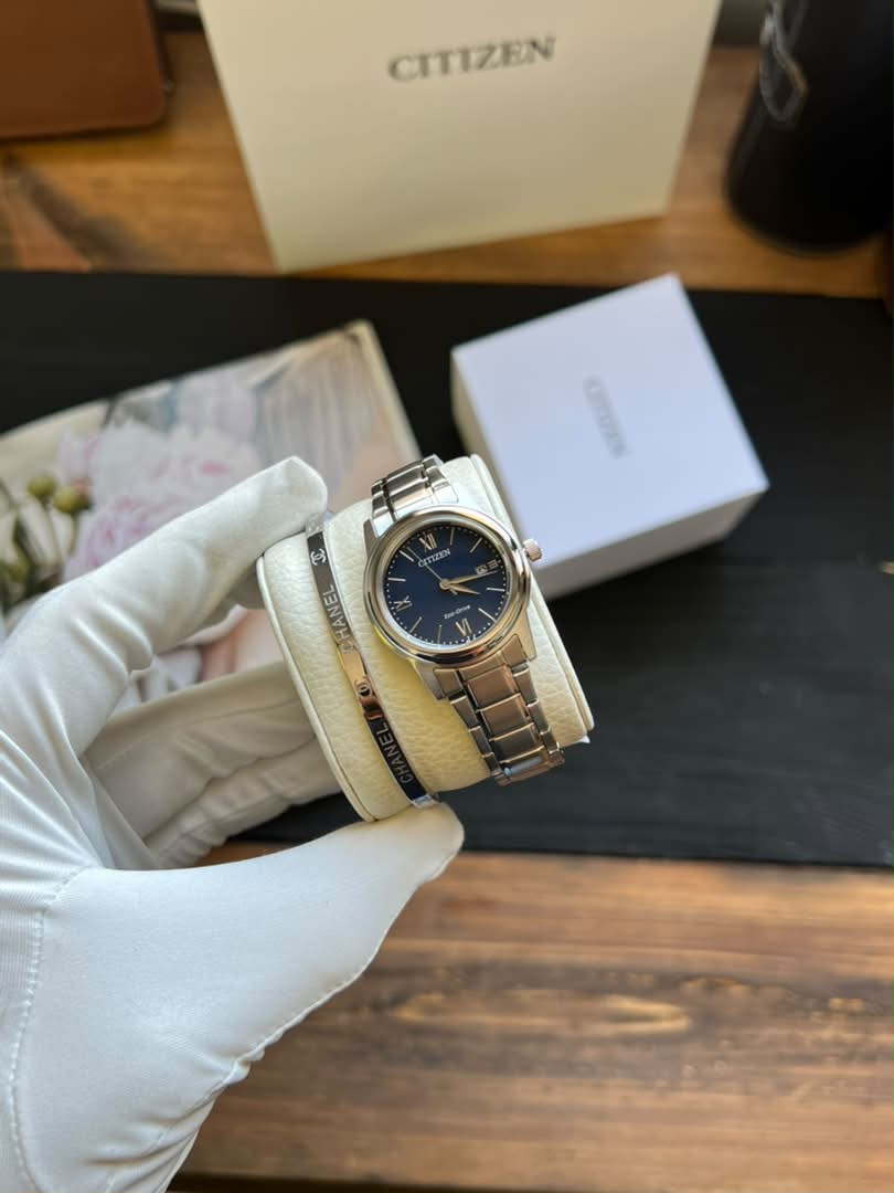 ساعت مچی زنانه سیتیزن citizen اورجینال مدل FE1220-89L