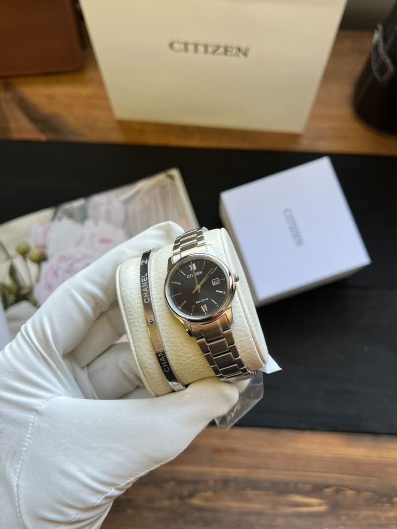 ساعت مچی زنانه سیتیزن citizen اورجینال مدل EW2318-73E