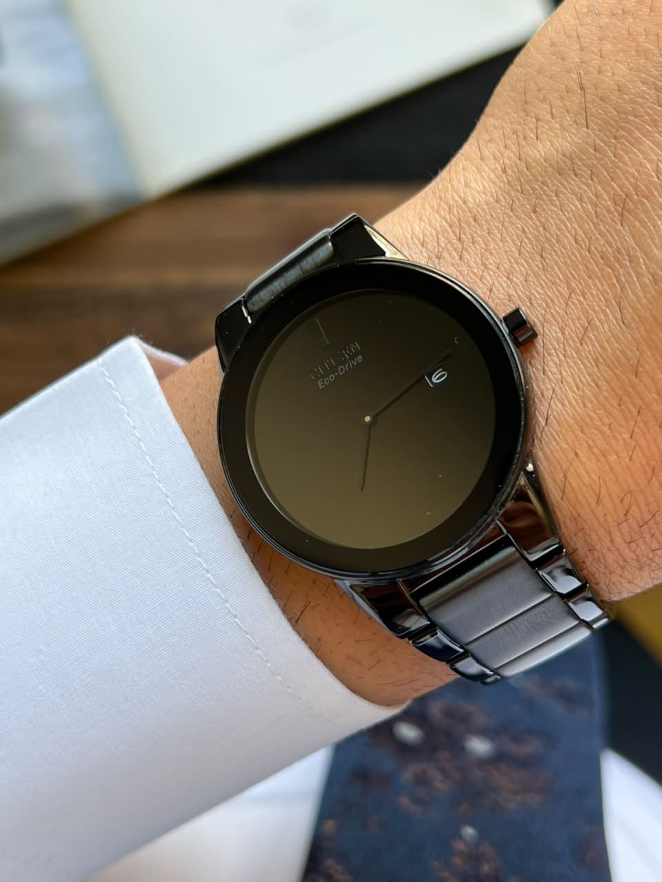 ساعت مچی مردانه سیتیزن citizen اورجینال مدل AU1065-58E