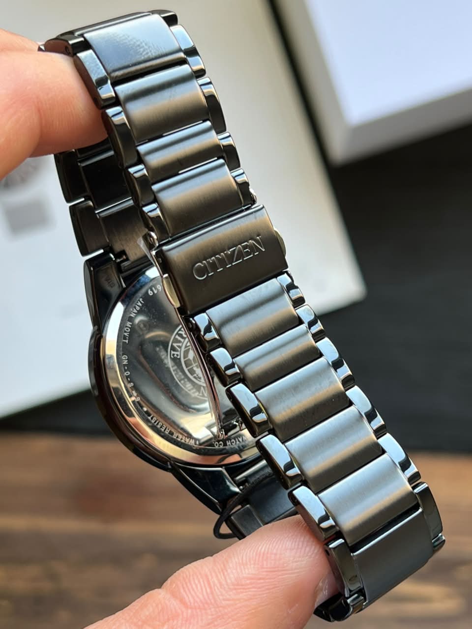 ساعت مچی مردانه سیتیزن citizen اورجینال مدل AU1065-58E