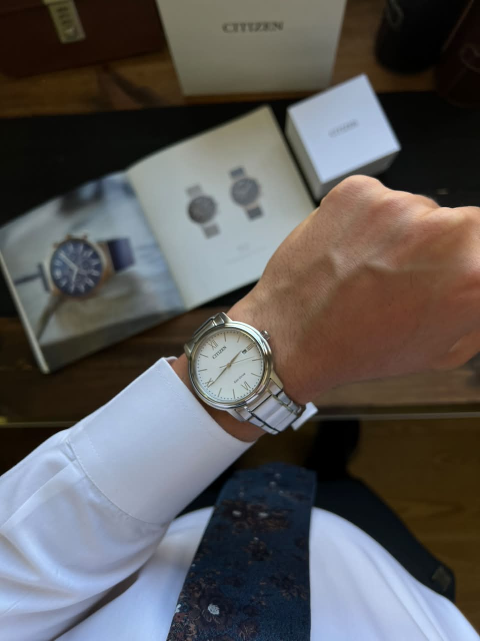 ساعت مچی مردانه سیتیزن citizen اورجینال مدل AW1670-82A