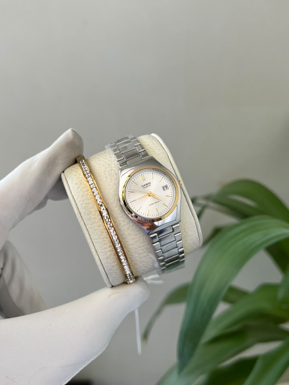 ساعت مچی زنانه کاسیو casio اورجینال مدل LTP-1170G-7ARDF