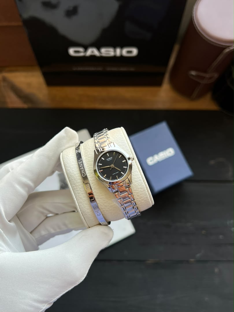 ساعت مچی زنانه کاسیو casio اورجینال مدل LTP-1275D-1ADF