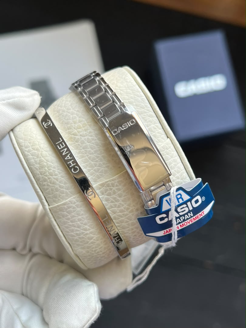 ساعت مچی زنانه کاسیو casio اورجینال مدل LTP-1275D-1ADF