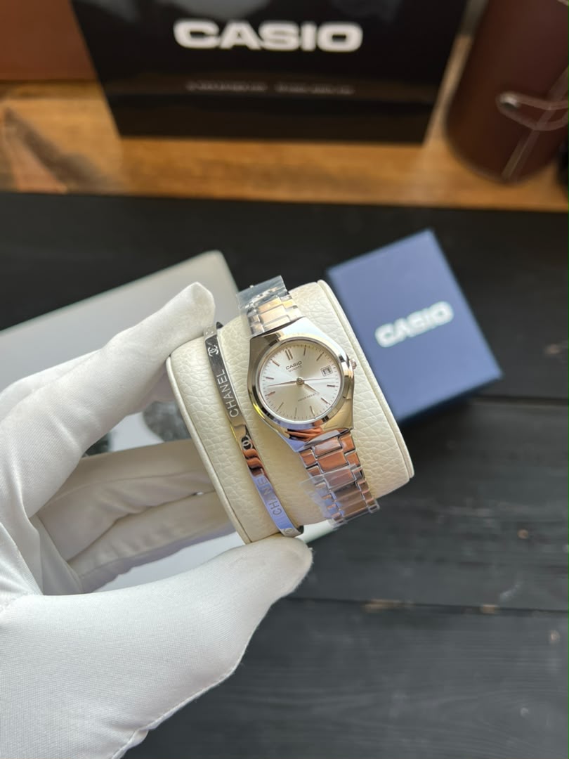 ساعت مچی زنانه کاسیو casio اورجینال مدل LTP-1170A-7ARDF