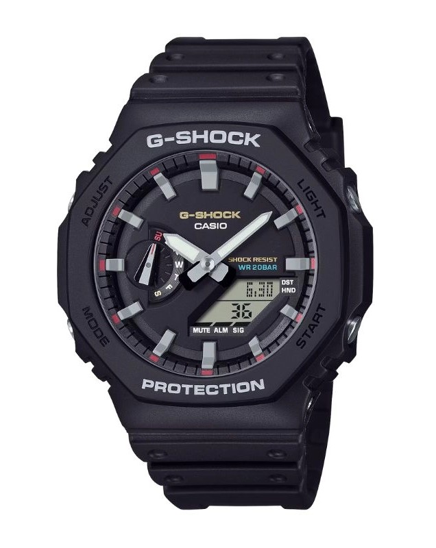 ساعت مچی مردانه کاسیو casio اورجینال مدل  GA-2100RL-1ADR
