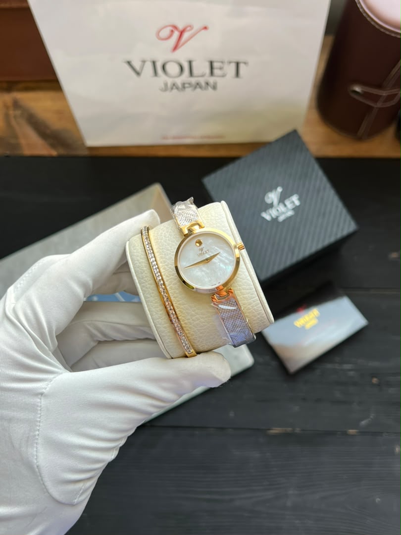 ساعت مچی زنانه ویولت Violet اورجینال مدل B0632L/2B8