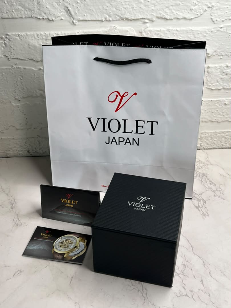 ساعت مچی مردانه ویولت Violet اورجینال مدل B32773/H74